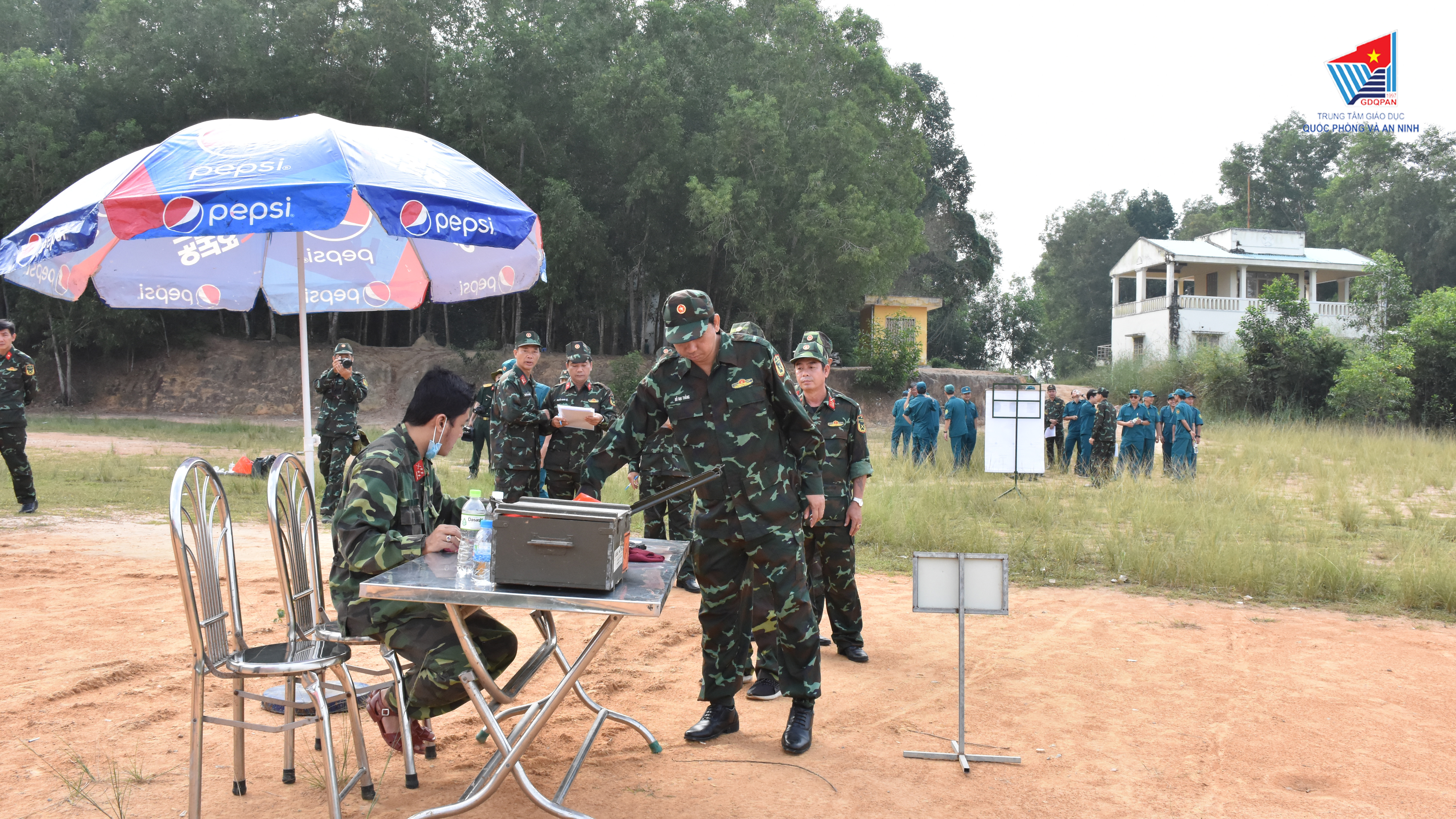 Ban Chi huy Quân sự Đại học Quốc gia Thành phố Hồ Chí Minh tổ chức Hội thao quân sự năm 2022